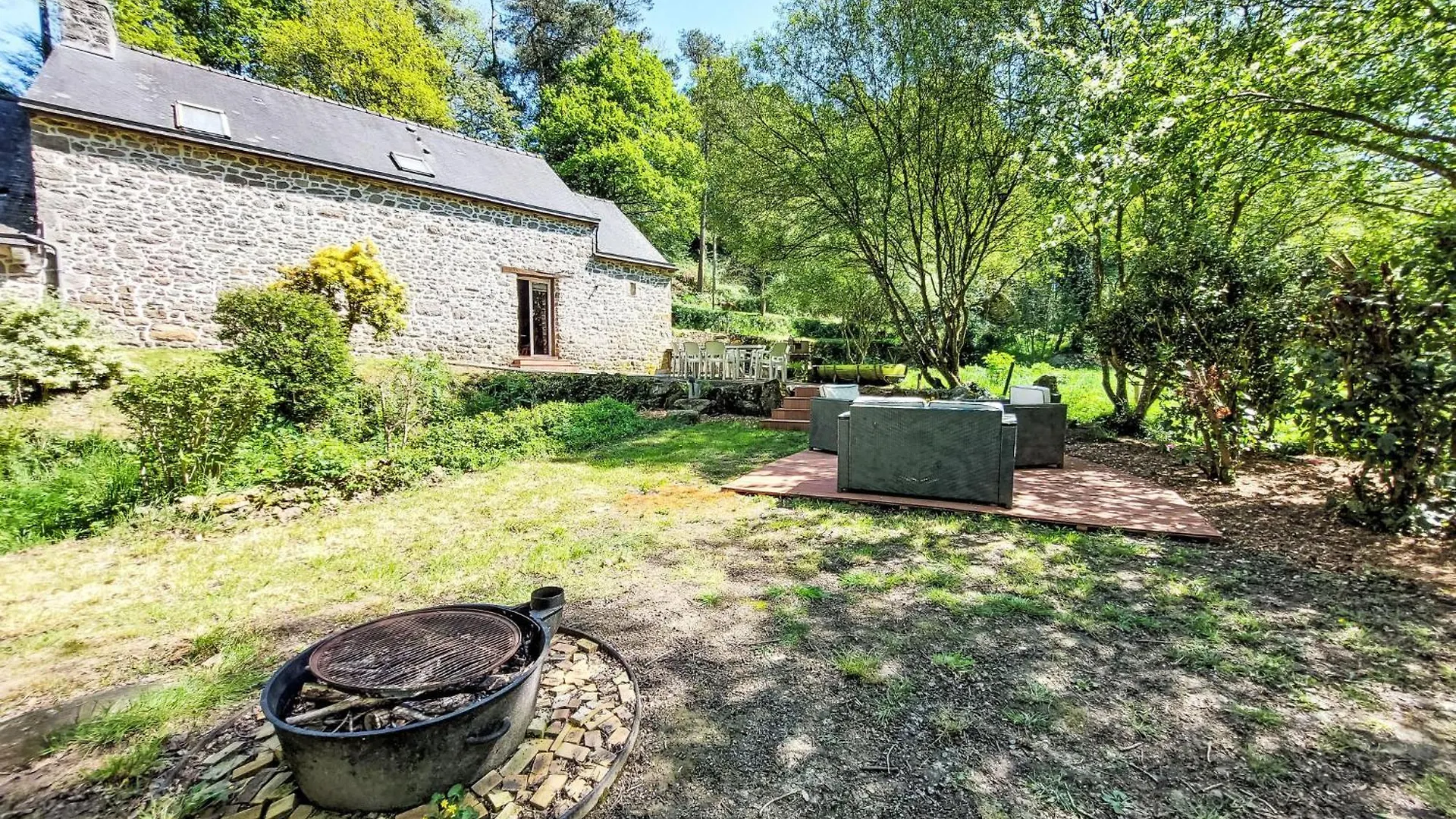Holiday Home Le Moulin De Glenn By Interhome Le Gouray