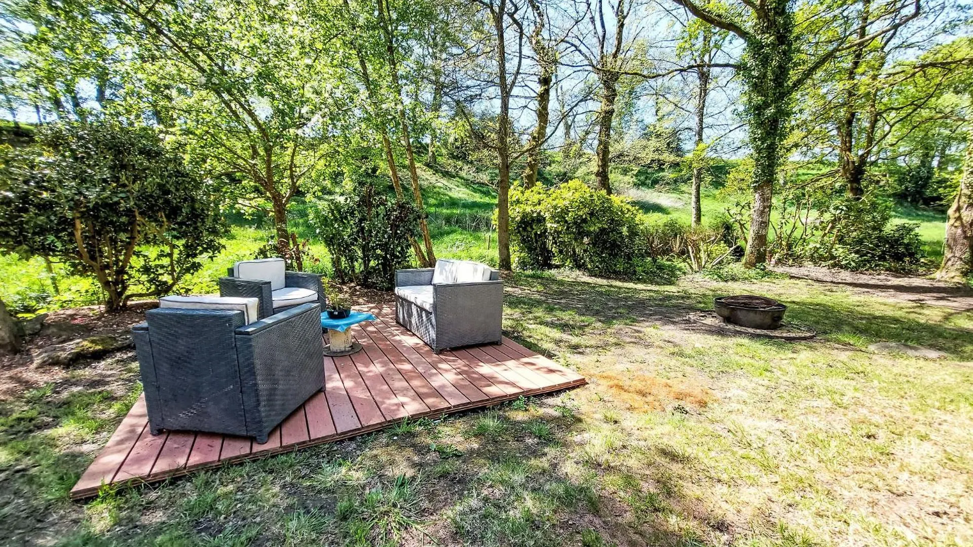 Holiday Home Le Moulin De Glenn By Interhome Le Gouray Frankrike