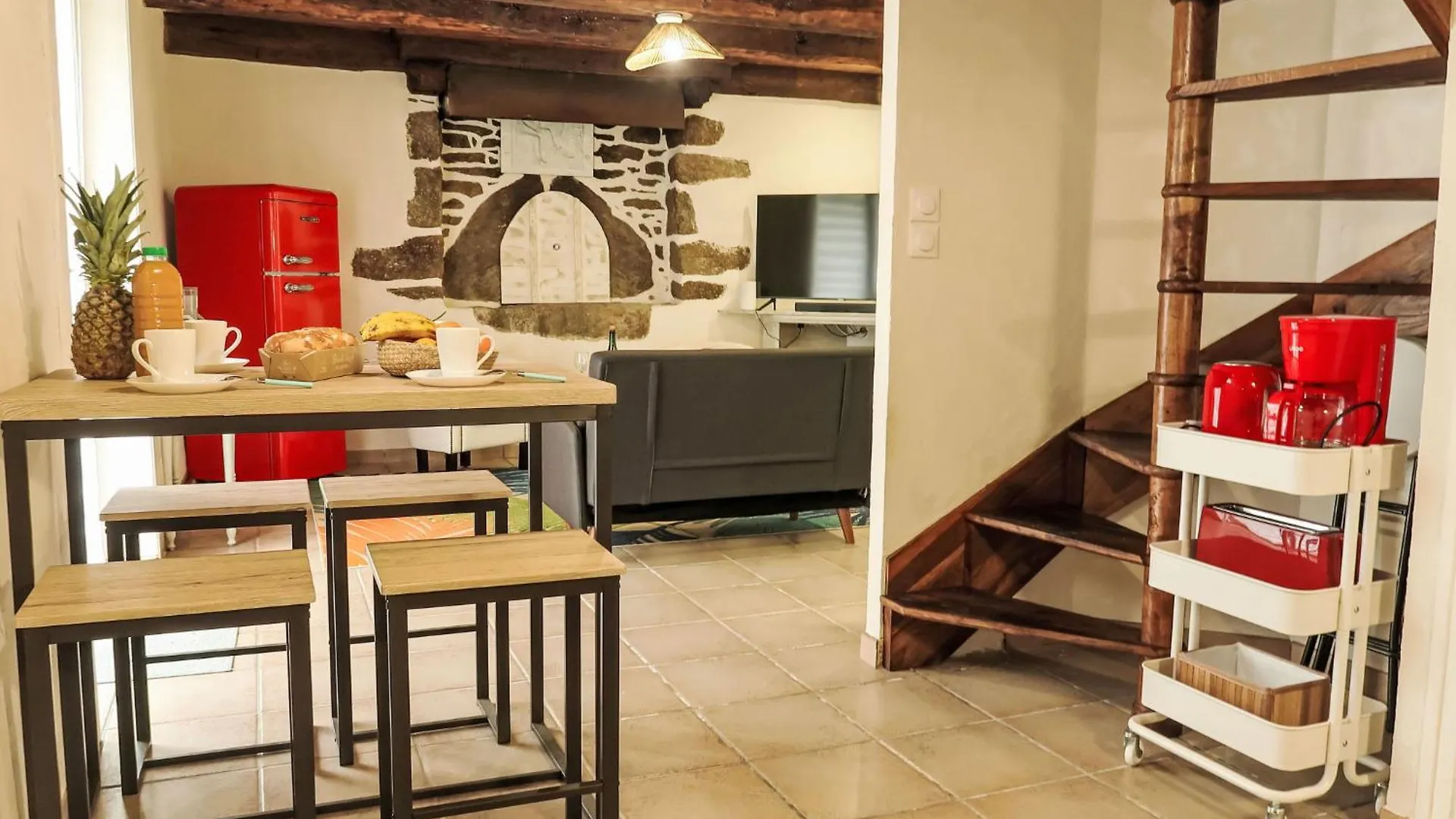 Holiday Home Le Moulin De Glenn By Interhome Le Gouray