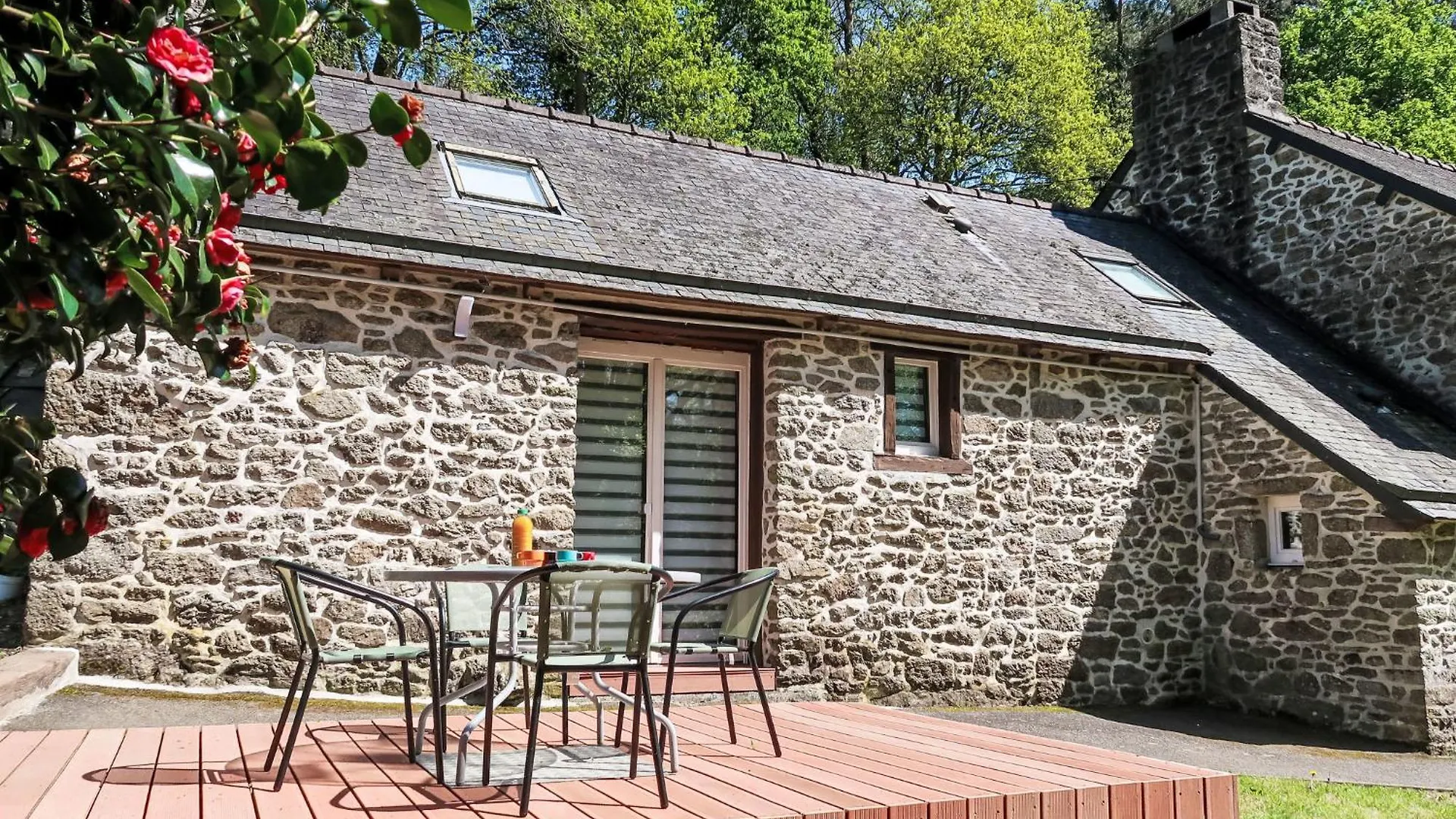 Holiday Home Le Moulin De Glenn By Interhome Le Gouray 0*,  Frankrike