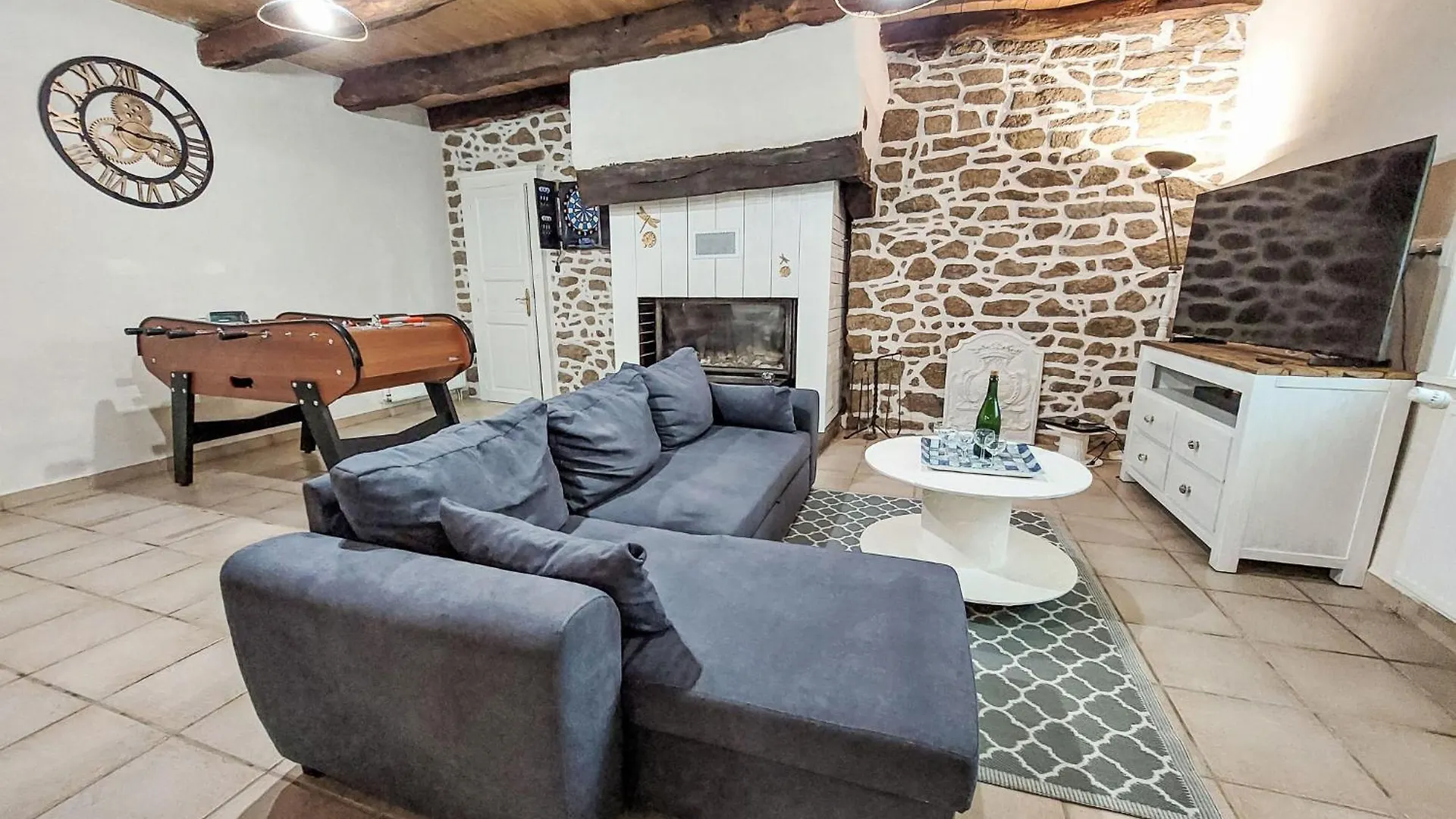 Holiday Home Le Moulin De Glenn By Interhome Le Gouray 0*,  Frankrike